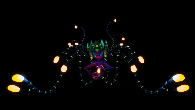 Luminous Tentacled Entity
