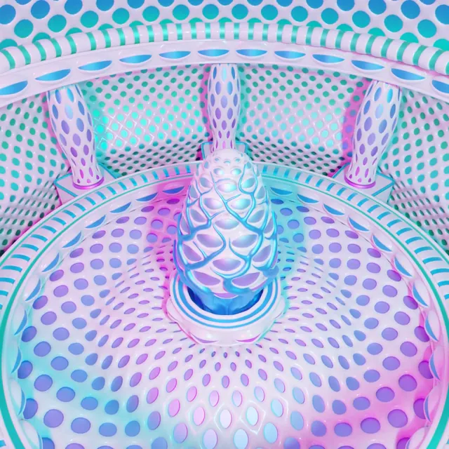 Pastel Lattice Chamber