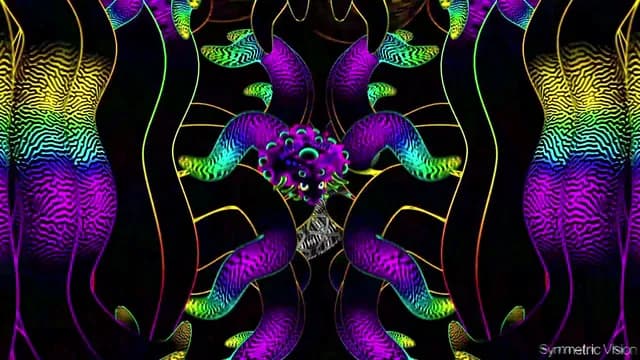 Memory from Dead Man's Trip (DMT Visuals Experiment v11)