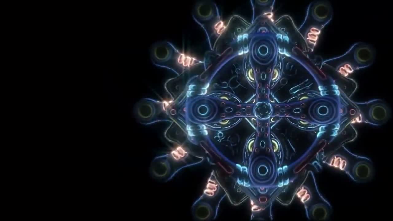 Cosmic Flower Unfolding