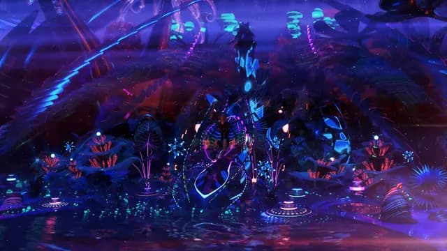 DMT Entity Scene